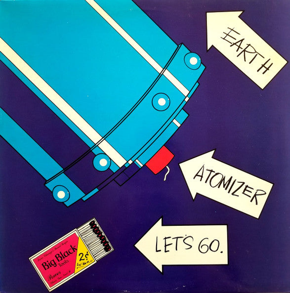 Big Black - Atomizer [Vinyl]