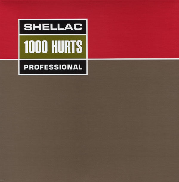 Shellac - 1000 Hurts: Lp + Cd [Vinyl Box Set]