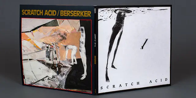 Scratch Acid - Scratch Acid / Beserker [Vinyl]