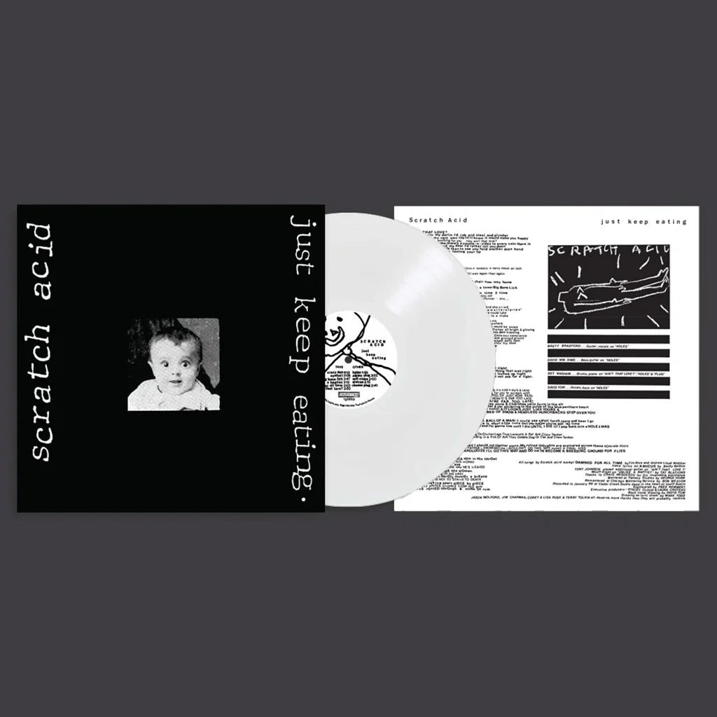 Scratch Acid - Just Keep Eating [Vinyl]