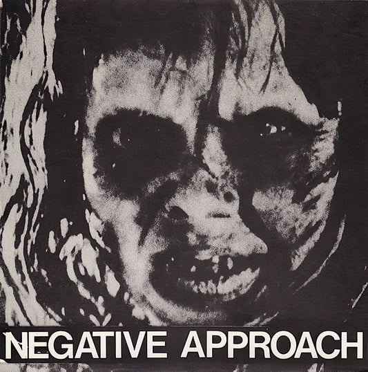 Negative Approach - Negative Approach [7 Inch Single]