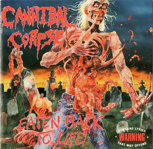 Cannibal Corpse - Eaten Back To Life [Vinyl]