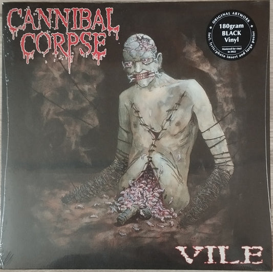 Cannibal Corpse - Vile [Vinyl] [Second Hand]