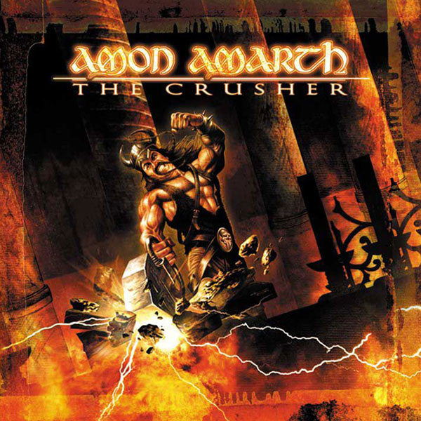 Amon Amarth - Crusher [CD] [Second Hand]