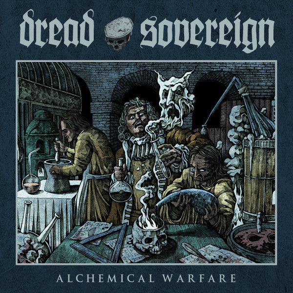 Dread Sovereign - Alchemical Warfare [Vinyl]