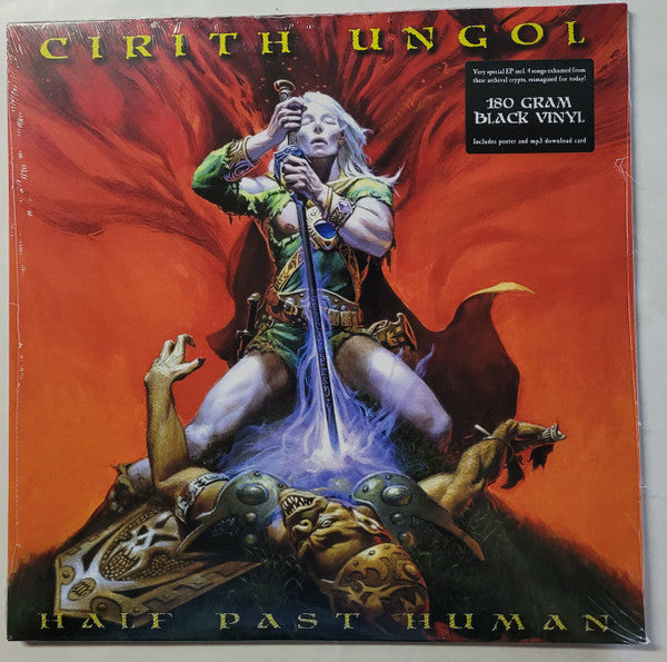 Cirith Ungol - Half Past Human [12 Inch Single]