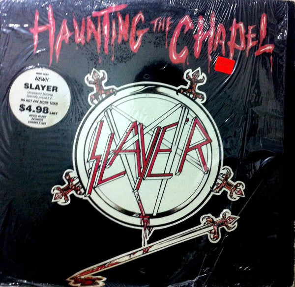 Slayer - Haunting The Chapel [12 Inch Single]