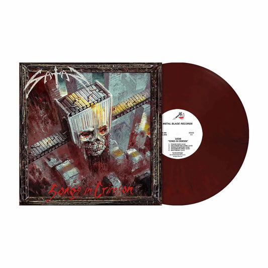 Satan - Songs In Crimson [Vinyl]
