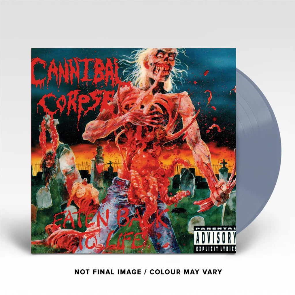 Cannibal Corpse - Eaten Back To Life [Vinyl]