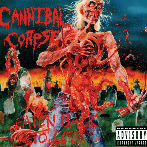 Cannibal Corpse - Eaten Back To Life [CD]