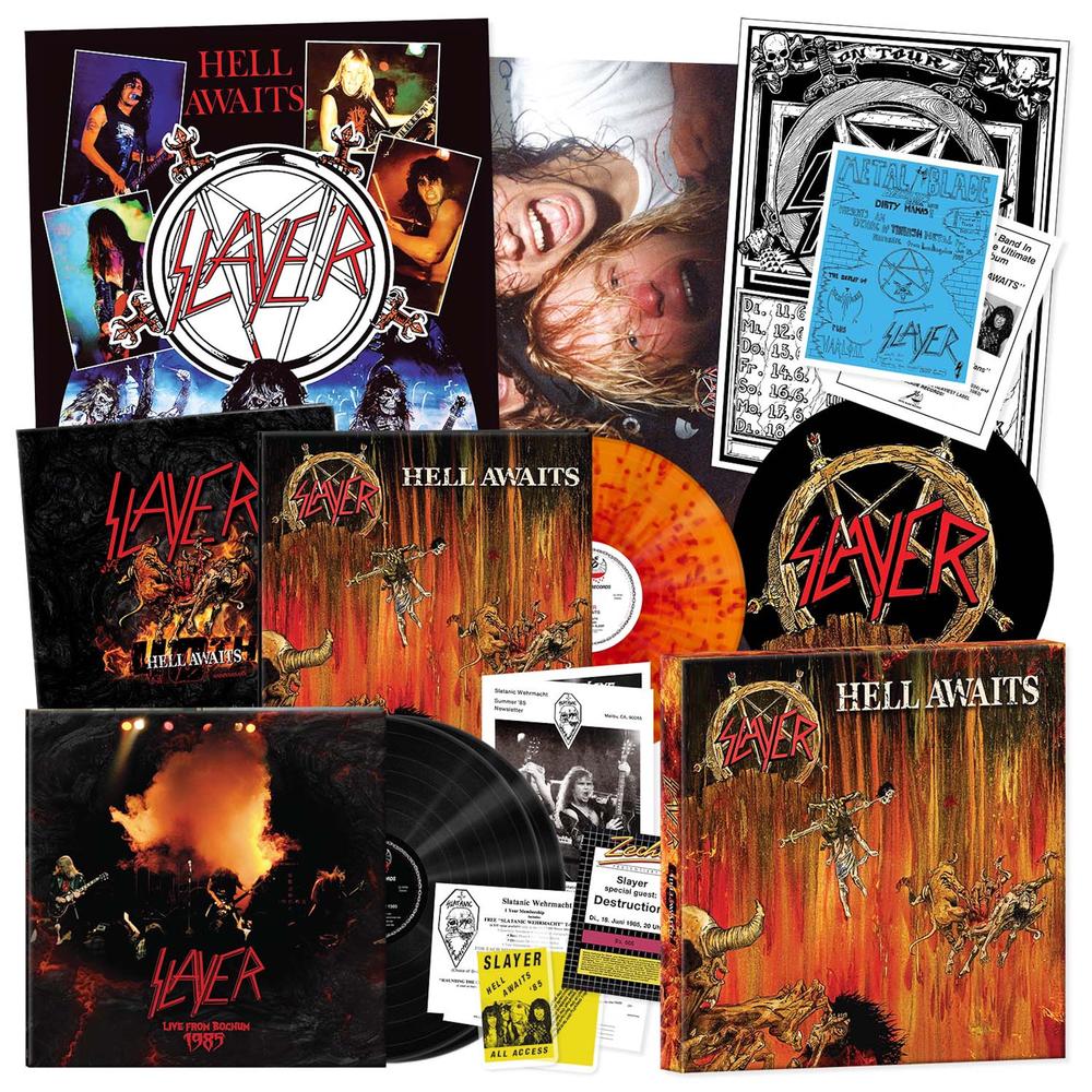 Slayer - Hell Awaits [Vinyl Box Set]