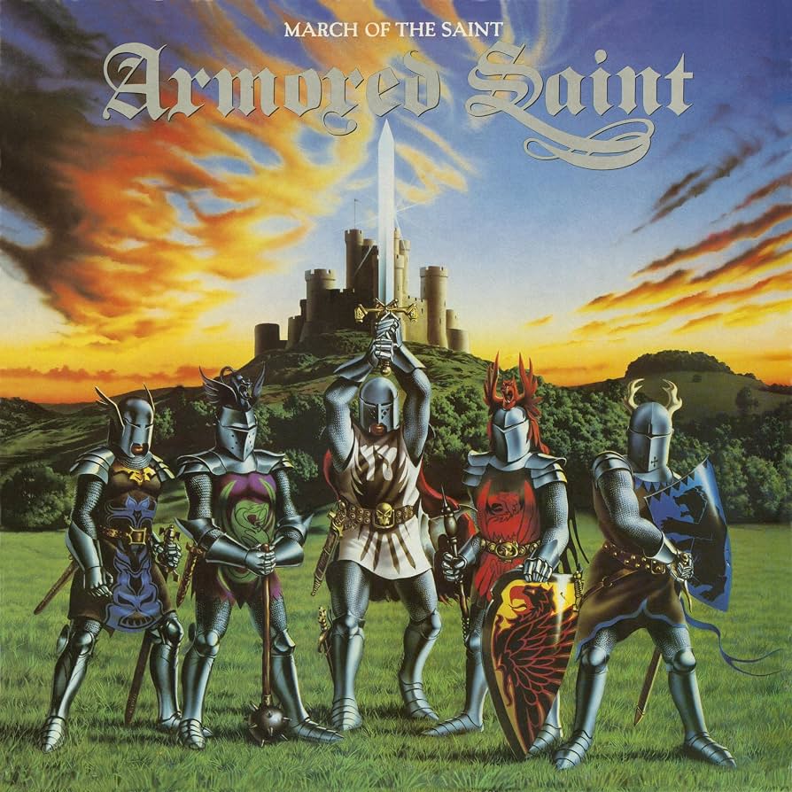 Armored Saint - March Of The Saint [CD]