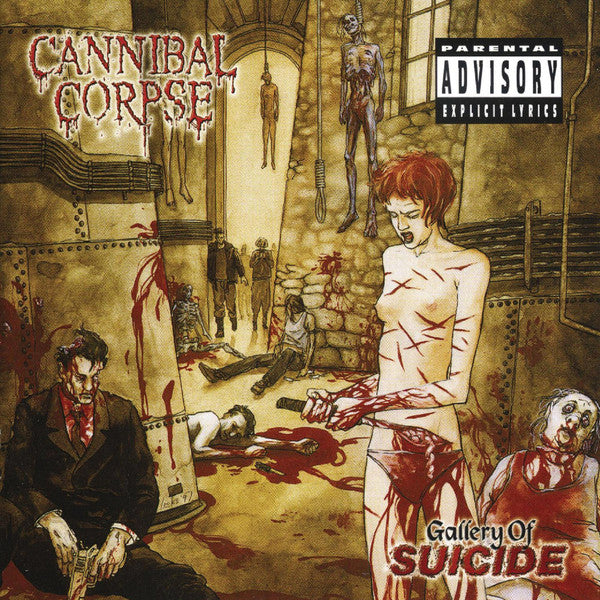 Cannibal Corpse - Gallery Of Suicide [Vinyl]