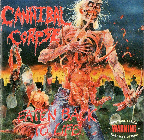 Cannibal Corpse - Eaten Back To Life [Vinyl]