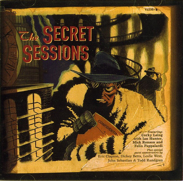 Laing, Corky Pompeii - Secret Sessions [Vinyl]