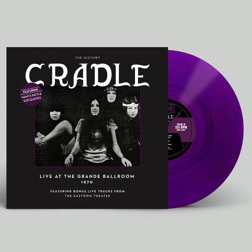 Cradle - History: Live At The Grande Ballroom [Vinyl]