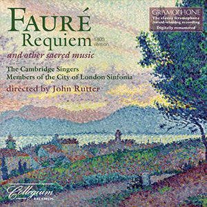Cambridge Singers / Members Of The City - Faure: Requiem And Other Sacred Music [CD]