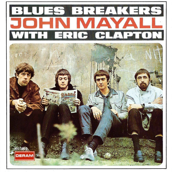 Mayall, John With Eric Clapton - Blues Breakers [CD] [Second Hand]