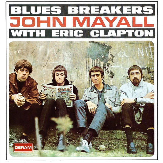 Mayall, John With Eric Clapton - Blues Breakers [CD] [Second Hand]