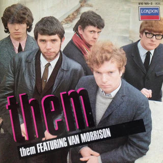 Them - Them Featuring Van Morrison [CD] [Second Hand]