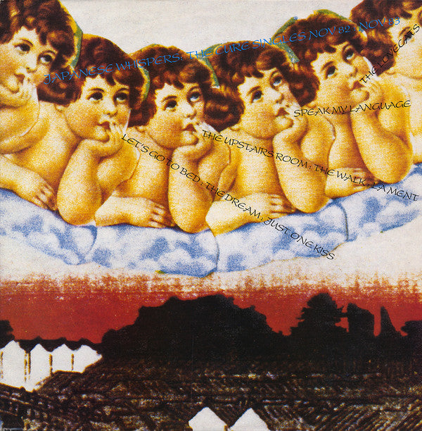 Cure - Japanese Whispers [CD]