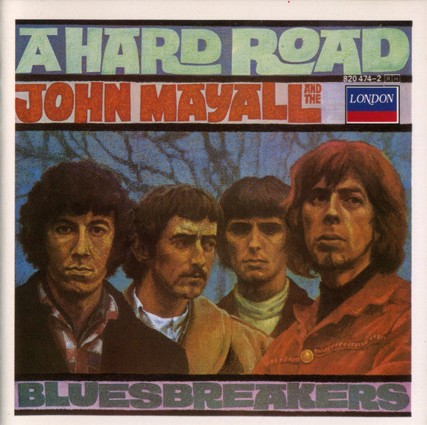 Mayall, John And The Bluesbreakers - A Hard Road [CD] [Second Hand]