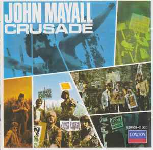 Mayall, John and The Bluesbreakers - Crusade [CD] [Second Hand]
