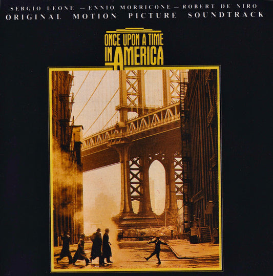 Morricone, Ennio - Once Upon A Time In America [CD] [Second Hand]