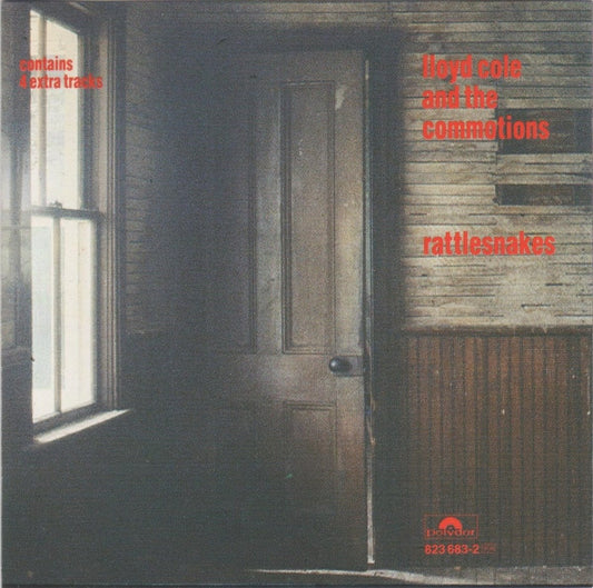 Cole, Lloyd And The Commotions - Rattlesnakes [CD] [Second Hand]