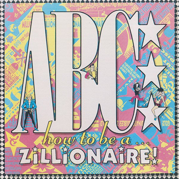 Abc - How To Be A Zillionaire [CD] [Second Hand]