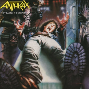 Anthrax - Spreading The Disease [CD]