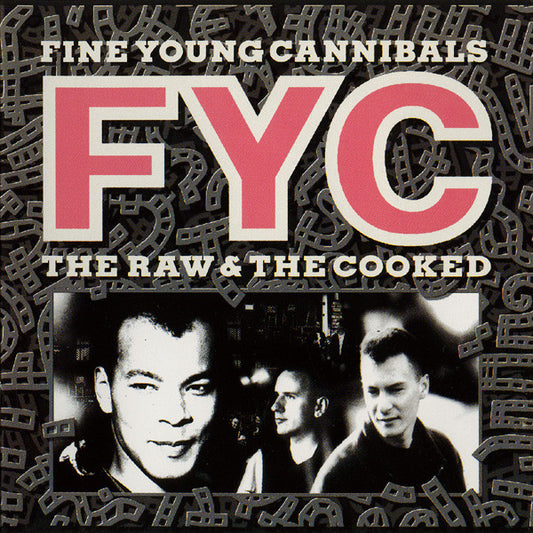Fine Young Cannibals - Raw and The Cooked [CD] [Second Hand]