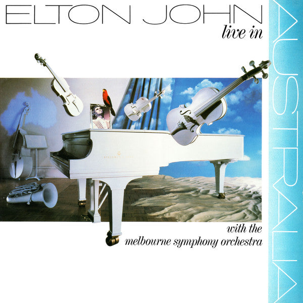 John, Elton - Elton John Live In Australia [Vinyl] [Second Hand]