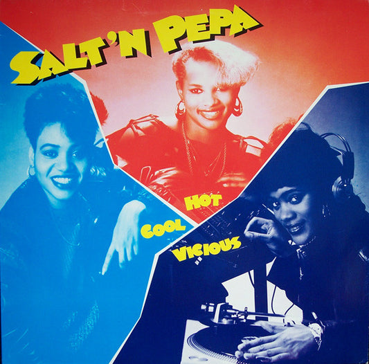 Salt 'n Pepa - Hot, Cool and Vicious [Vinyl] [Second Hand]