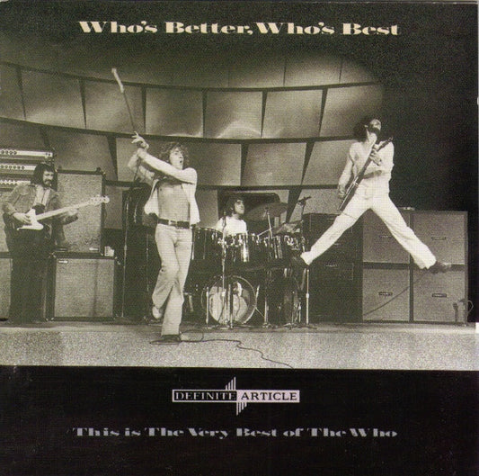 Who - Who's Better, Who's Best [CD] [Second Hand]