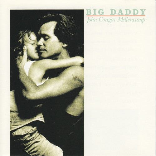 Mellencamp, John Cougar - Big Daddy [Vinyl] [Second Hand]