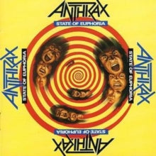 Anthrax - State Of Euphoria [CD]