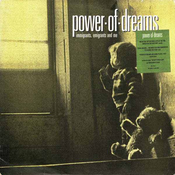 Power Of Dreams - Immigrants, Emigrants And Me [Vinyl] [Second Hand]