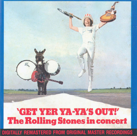 Rolling Stones - Get Yer Ya-Ya's Out! [CD] [Second Hand]