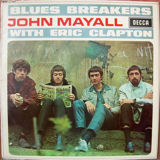 Mayall, John With Eric Clapton - Blues Breakers [CD]