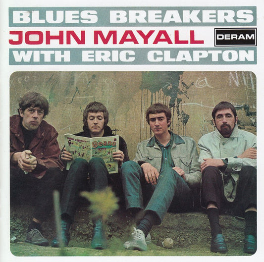 Mayall, John With Eric Clapton - Blues Breakers [CD] [Second Hand]