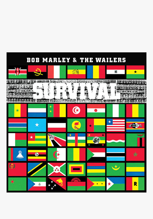 Marley, Bob - Survival [CD] [Second Hand]