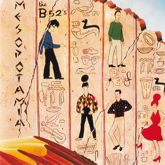B-52'S - Mesopotamia [CD] [Second Hand]