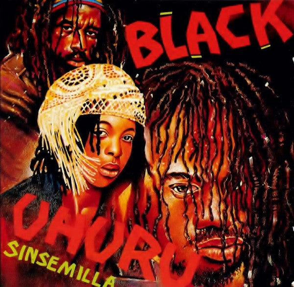 Black Uhuru - Sinsemilla [CD] [Second Hand]