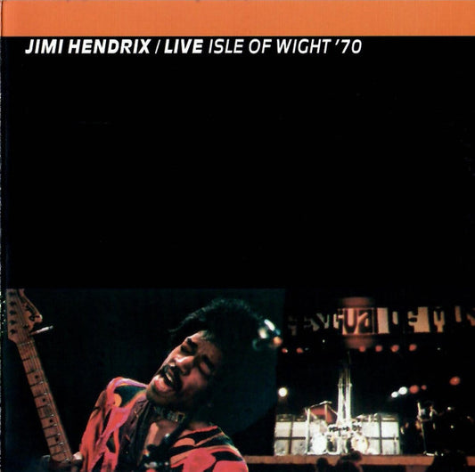 Hendrix, Jimi - Live Isle Of Wight '70 [CD] [Second Hand]