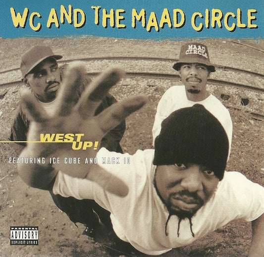 W.C. and The Maad Circle - West Up! [12 Inch Single] [Second Hand]