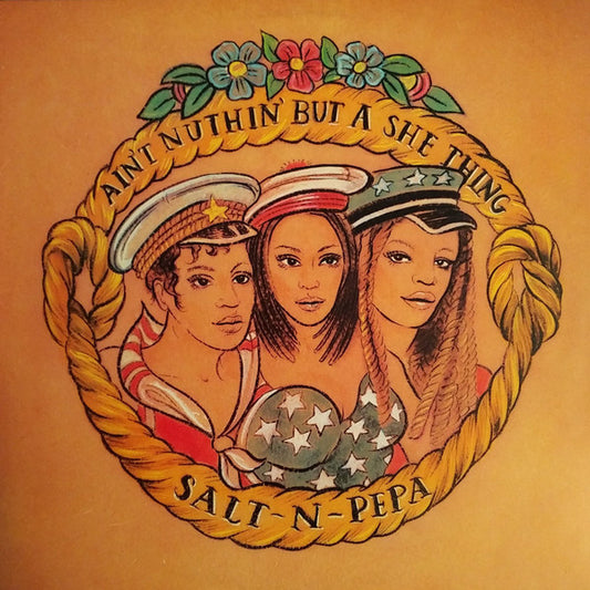 Salt-N-Pepa - Ain't Nuthin' But A She Thing [12 Inch Single] [Second Hand]