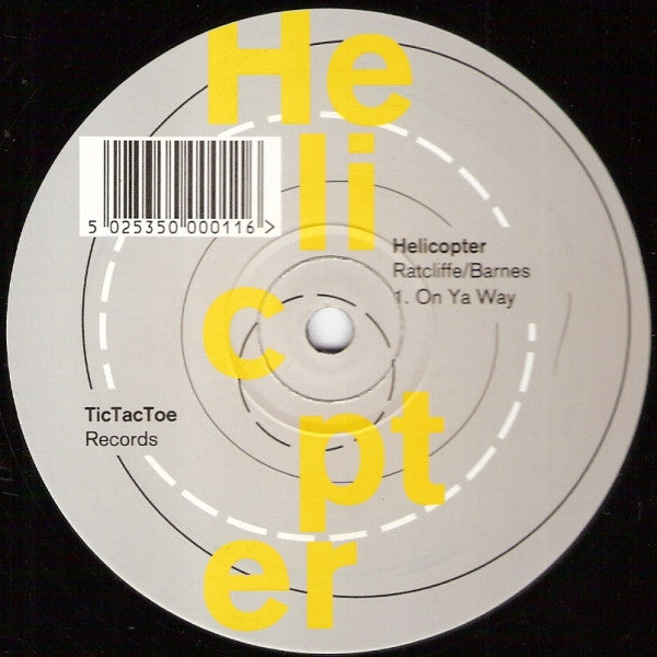 Helicopter - On Ya Way [CD Single] [Second Hand]
