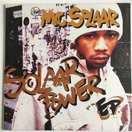 Mc Solaar - Solaar Power [12 Inch Single] [Second Hand]