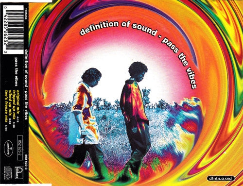 Definition Of Sound - Pass The Vibes [CD Single] [Second Hand]